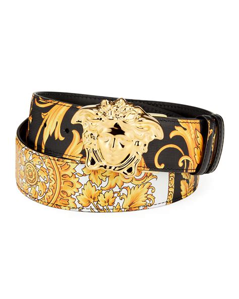 versace jeans men's belts.